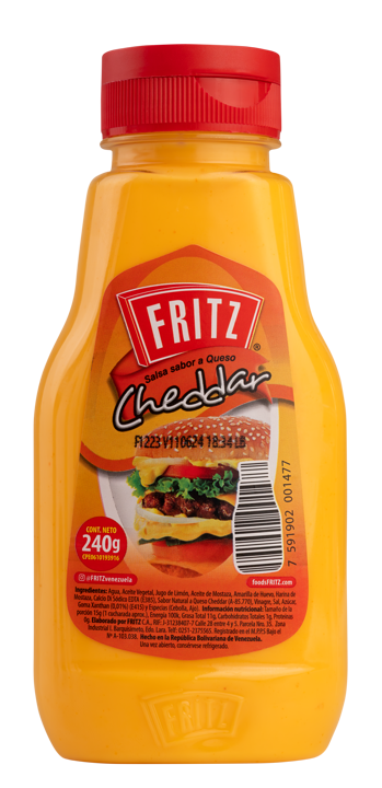 Productos - Foods Fritz