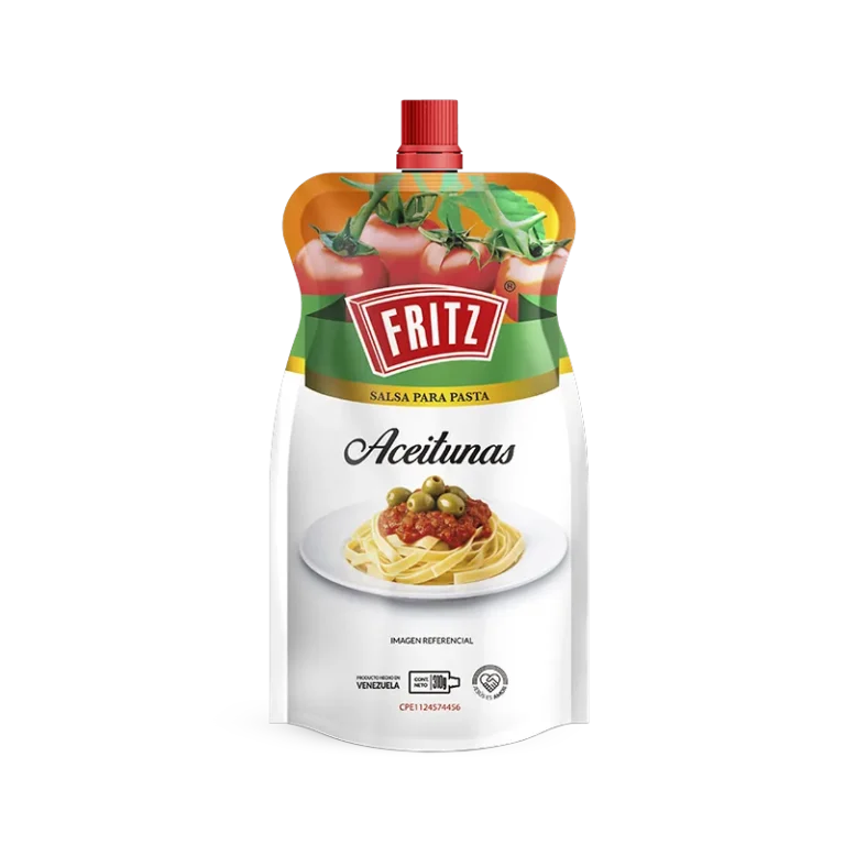 Doypack de Salsa para Pasta Aceitunas de Fritz de 310 gramos