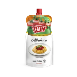Doypack de Salsa para Pasta Albahaca de Fritz de 310 gramos