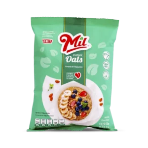 Bolsa de Avena Instantánea Mil de Fritz de 340 gramos, vista de frente