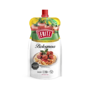 Doypack de Salsa Boloñesa de Fritz de 310 gramos