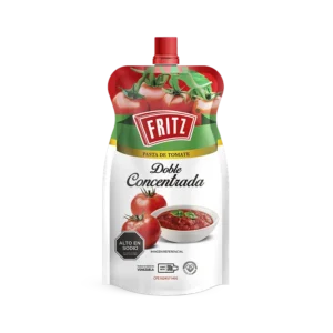 Doypack de Pasta de Tomate Doble Concentrada de Fritz de 310 gramos
