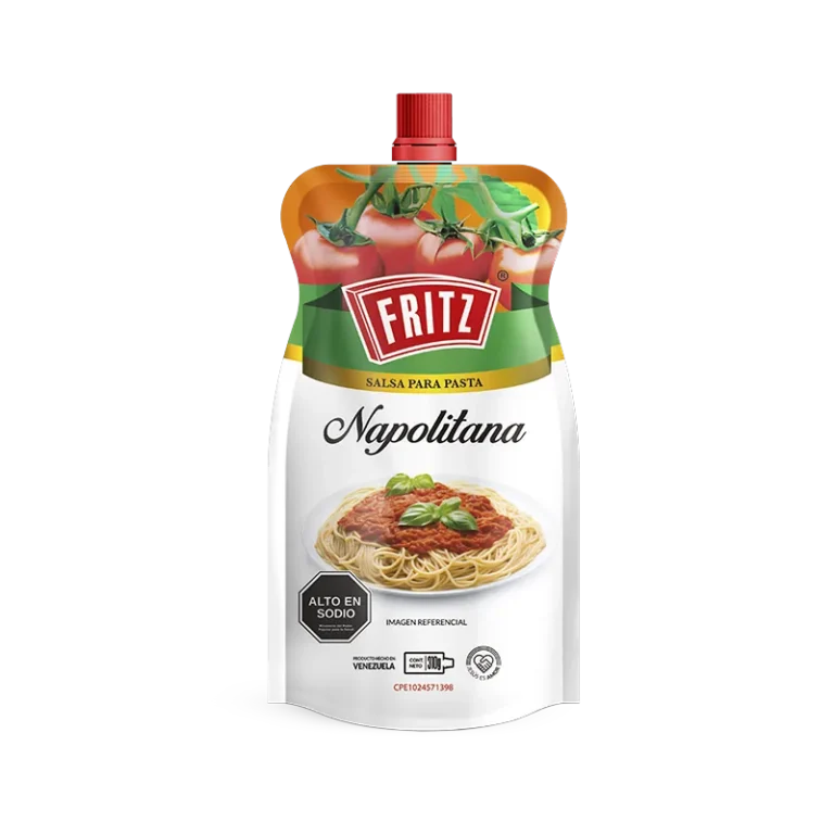 Doypack de Salsa para Pasta Napolitana de Fritz de 310 gramos