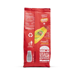 Bolsa de Papas Fritas Ralladas Yill 160 g, recortada sobre fondo transparente