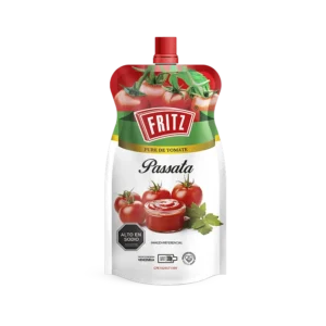 Doypack de Puré de Tomate Passata de Fritz de 310 gramos
