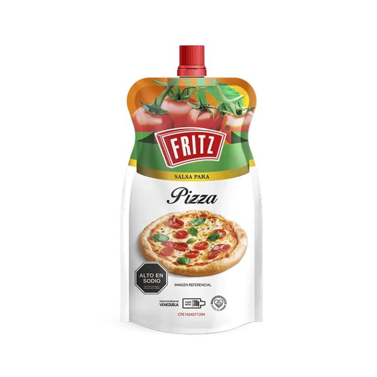 Doypack de Salsa para Pasta Pizza de Fritz de 310 gramos