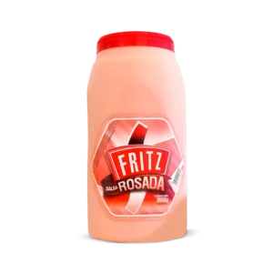 Galón de Salsa Rosada de Fritz de 3650 gramos, visto de frente