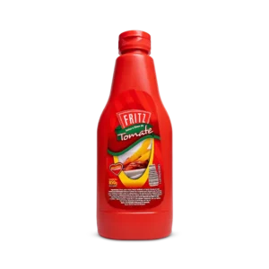 Botella de Salsa a Base de Tomate de Fritz de 850 gramos, vista de frente